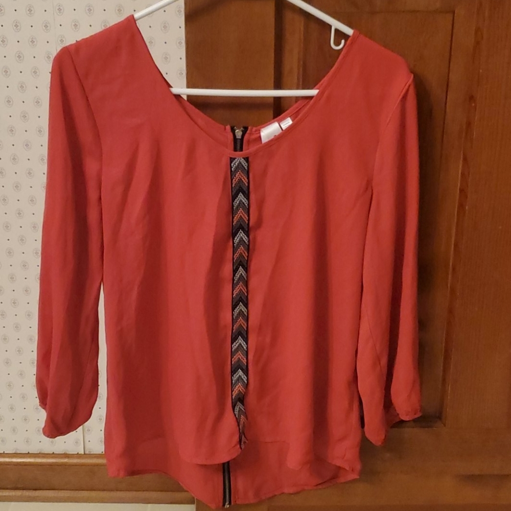 Society girl blouse
